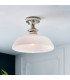 Barford Semi Flush Ceiling Pendant Light Polished Nickel-1