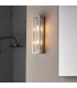 Newham Outdoor Contemporary 2 Light Wall Lamp Chrome-2