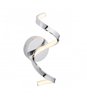 Astral Modern Integrated LED Bathroom Wall Light Chrome