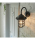 Port Classic Outdoor Cage Wall Light Textured Black-4