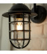 Port Classic Outdoor Cage Wall Light Textured Black-5