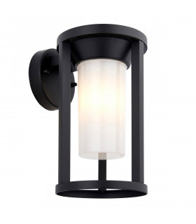 Braden Modern Exterior Wall Light Textured Black