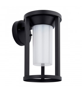 Braden Modern Exterior Wall Light Textured Black-1