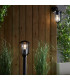 Quinn Modern Outdoor Wall Light Textured Black-2