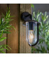 Quinn Modern Outdoor Wall Light Textured Black-3