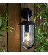 Quinn Modern Outdoor Wall Light Textured Black-4
