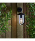Quinn Modern Outdoor Wall Light Textured Black-5