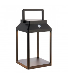 Linterna Modern Touch Dimmable Solar Powered LED Table Lamp