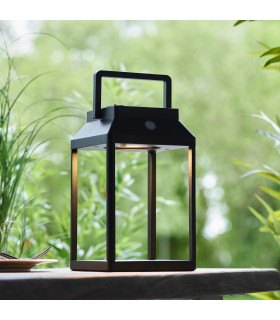 Linterna Modern Touch Dimmable Solar Powered LED Table Lamp-1