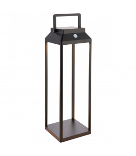 Linterna Modern Touch Dimmable Solar Powered LED Tall Table Lamp