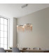 Orphelia LED Pendant Light Fine Silver Chain Waterfall Effect Polished Chrome-2