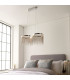 Orphelia LED Pendant Light Fine Silver Chain Waterfall Effect Polished Chrome-5