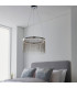 Zelma Cct Remote Control LED Dimmable Pendant Light Fine Silver Chain Waterfall Effect Polished Chrome-3