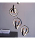 Cosma Modern Designer Integrated LED Cluster Drop Pendant Textured Black Finish-4