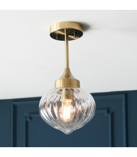 Addington Classic Semi Flush Light Polished Nickel-1