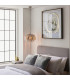 Delphine Decorative Silver Layered Leaf Ceiling Pendant Light-3
