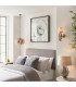 Delphine Decorative Silver Layered Leaf Table Lamp-2