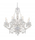 Clarence Decorative 12 Light Chandelier Polished Chrome
