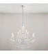 Clarence Decorative 12 Light Chandelier Polished Chrome-1