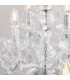 Clarence Decorative 12 Light Chandelier Polished Chrome-2