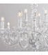 Clarence Decorative 12 Light Chandelier Polished Chrome-3
