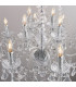 Clarence Decorative 12 Light Chandelier Polished Chrome-4