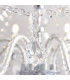 Clarence Decorative 12 Light Chandelier Polished Chrome-5