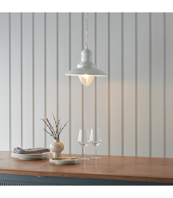 Polperro Single Pendant Ceiling Lamp-2