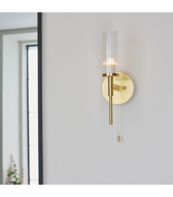 Talo Bathroom Metal Wall Lamp-1