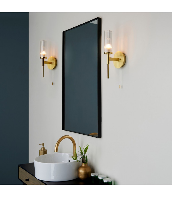 Talo Bathroom Metal Wall Lamp-2