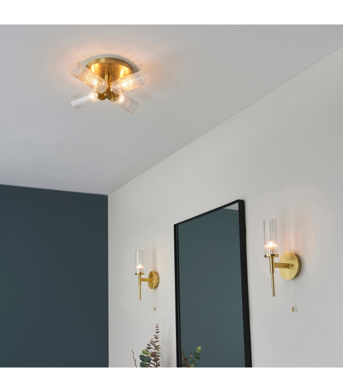 Talo Bathroom Metal Wall Lamp-3