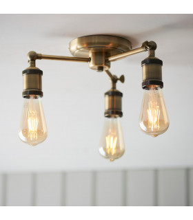 Hal Multi Arm Lamp Semi Flush Ceiling Lamp-1
