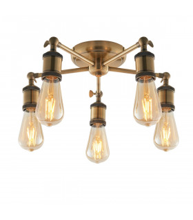 Hal Multi Arm Lamp Semi Flush Ceiling Lamp