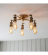 Hal Multi Arm Lamp Semi Flush Ceiling Lamp-1