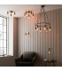 Hal Multi Arm Lamp Semi Flush Ceiling Lamp-2