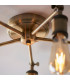 Hal Multi Arm Lamp Semi Flush Ceiling Lamp-6