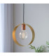Hoop Single Pendant Ceiling Lamp-1