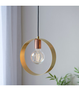 Hoop Single Pendant Ceiling Lamp-1