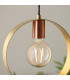 Hoop Single Pendant Ceiling Lamp-5