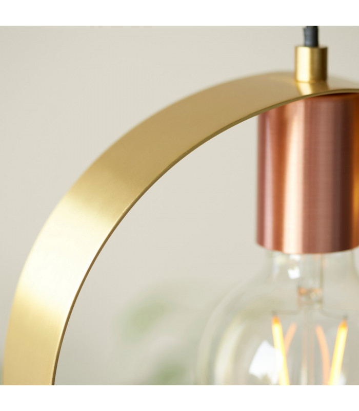 Hoop Single Pendant Ceiling Lamp-6
