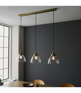 Hansen Plate Pendant Ceiling Lamp-1