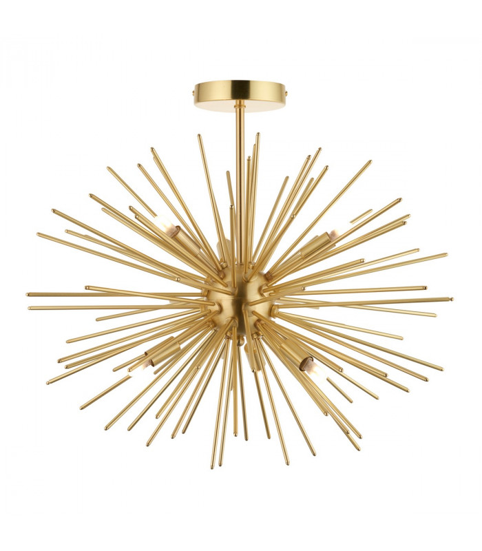 Orta Multi Arm Lamp Semi Flush Ceiling Lamp