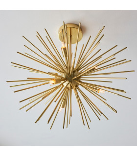 Orta Multi Arm Lamp Semi Flush Ceiling Lamp-1
