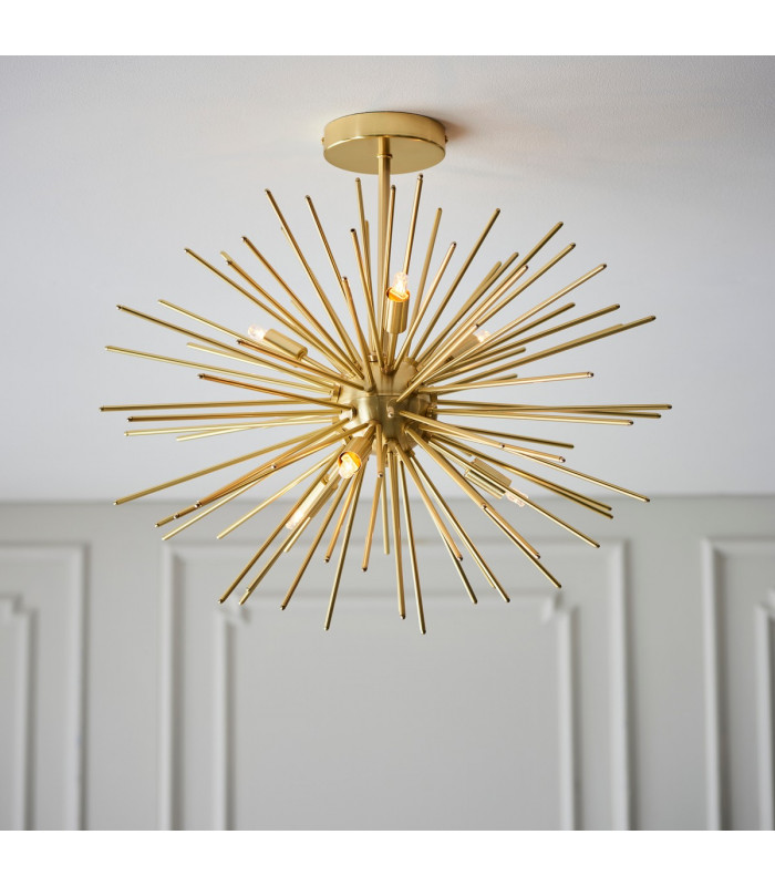 Orta Multi Arm Lamp Semi Flush Ceiling Lamp-2