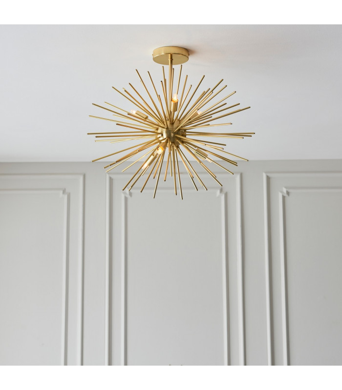 Orta Multi Arm Lamp Semi Flush Ceiling Lamp-3