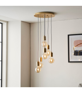 Studio Plate Pendant Ceiling Lamp-1