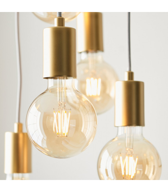 Studio Plate Pendant Ceiling Lamp-5
