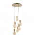 Studio Plate Pendant Ceiling Lamp, Soft Gold Paint