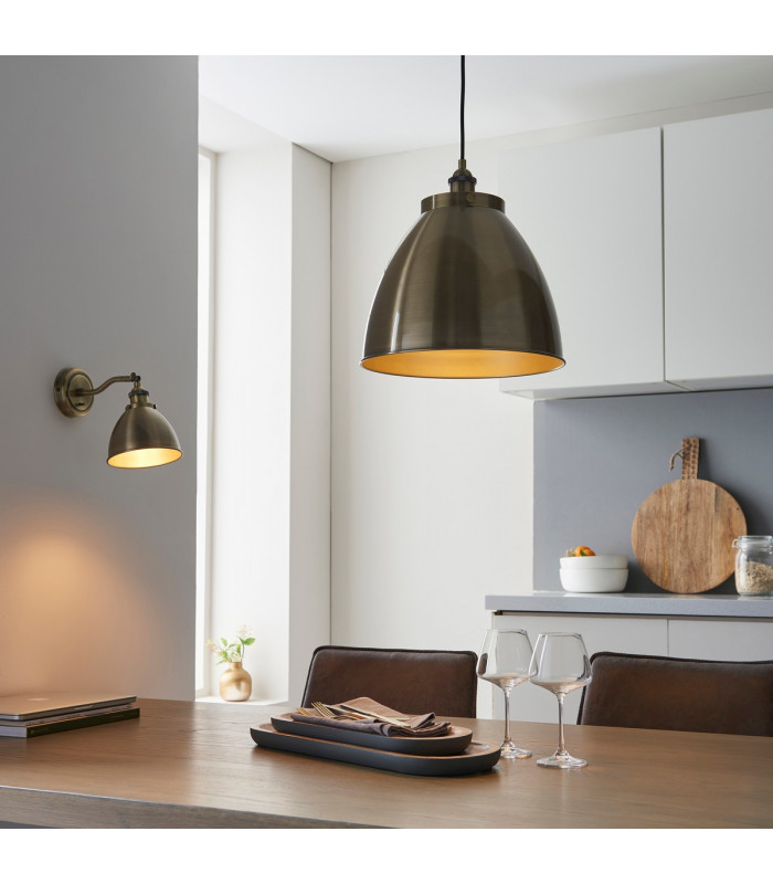 Franklin Single Pendant Ceiling Lamp-2