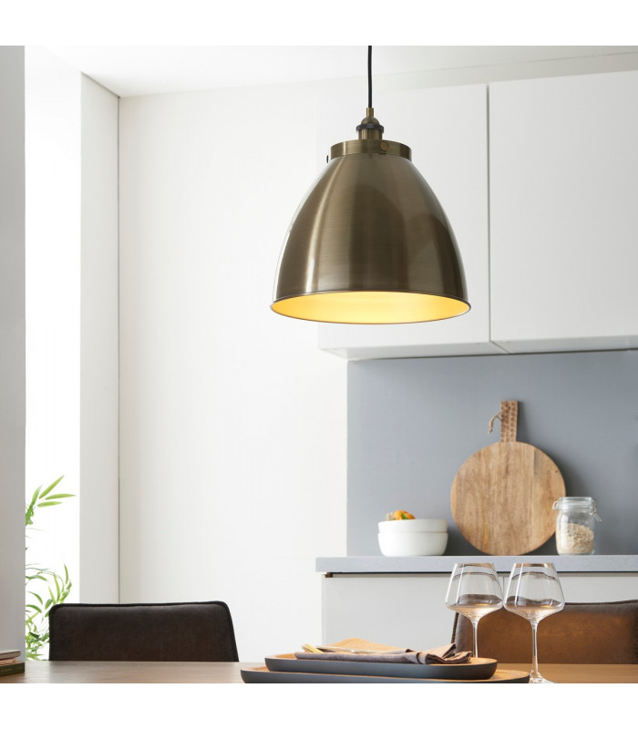 Franklin Single Pendant Ceiling Lamp-3